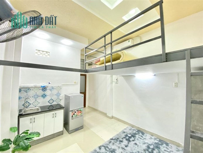 🌈 Phòng Cao cấp duplex Vạn Kiếp 20m2 full nội thất