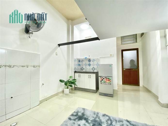 🌈 Phòng Cao cấp duplex Vạn Kiếp 20m2 full nội thất