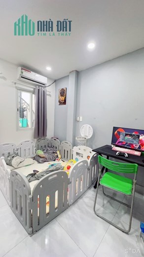 Bán nhà Tô Hiến Thành-nhà mới-gần Big C Miền Đông-giá tốt