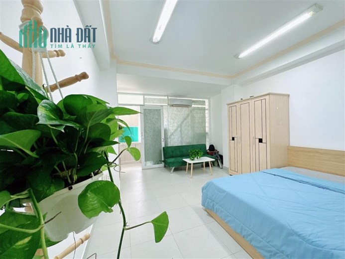 🌈 CHDV Bùi Hữu Nghĩa 45m2 full nội thất ngay chợ bà chiểu
