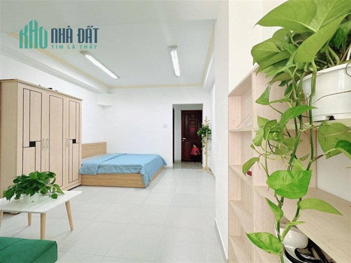 🌈 CHDV Bùi Hữu Nghĩa 45m2 full nội thất ngay chợ bà chiểu