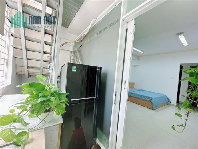 🌈 CHDV Bùi Hữu Nghĩa 45m2 full nội thất ngay chợ bà chiểu