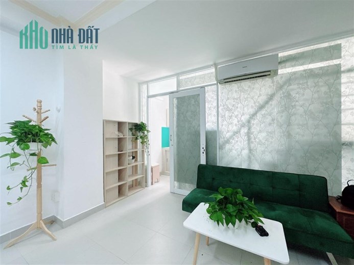 🌈 CHDV Bùi Hữu Nghĩa 45m2 full nội thất ngay chợ bà chiểu