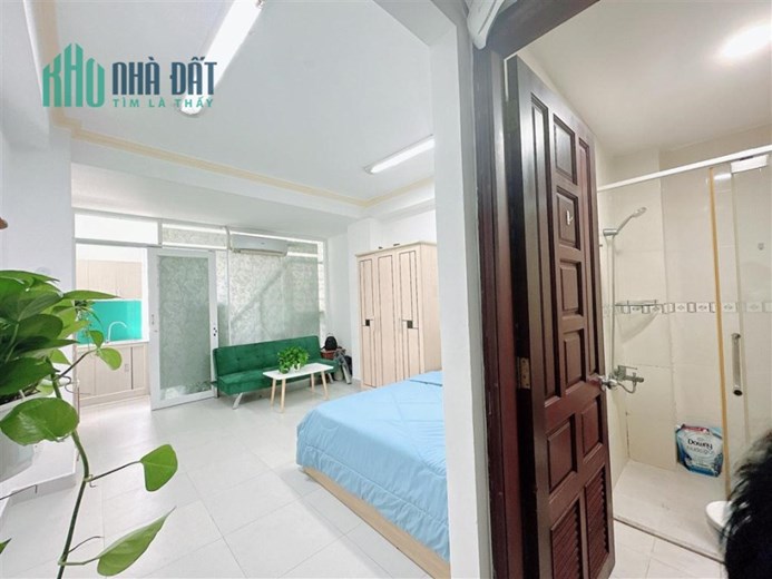 🌈 CHDV Bùi Hữu Nghĩa 45m2 full nội thất ngay chợ bà chiểu