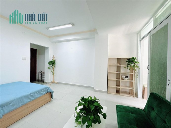🌈 CHDV Bùi Hữu Nghĩa 45m2 full nội thất ngay chợ bà chiểu