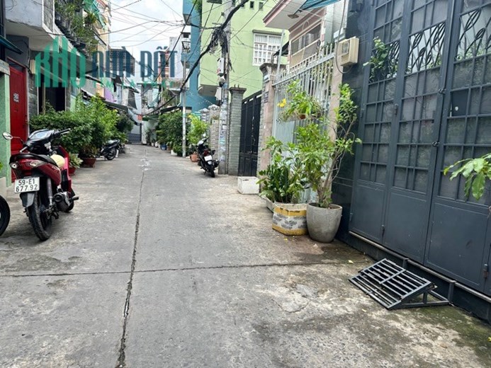 Bán nhà HXH Phan Đình Phùng, p.1, Phú Nhuận, DT 71m2, giá 8.5 tỷ (có TL).