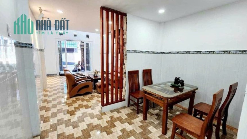 Chủ cần tiền giảm 120tr Bán gấp nhà Tân Hòa Đông Bình Trị Đông Bình Tân 4m×13m HXH vào nhà