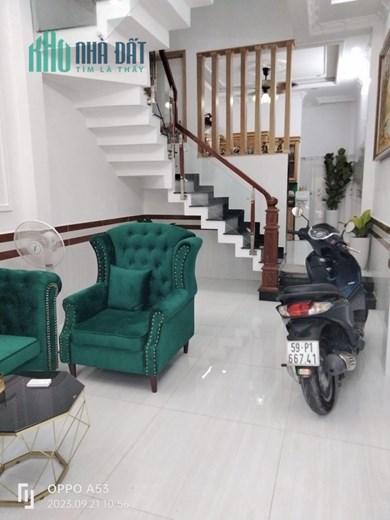 Bán nhà Liên Khu 4-5 Bình Tân – Chỉ 5 Tỷ khu phân lô nhà cao tầng mặt tiền đường 7M một trục