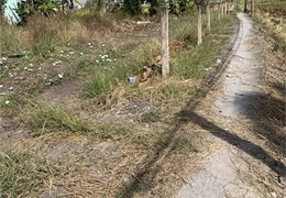 Đất ONT tại Xã Tân Tập, Huyện Cần Giuộc, phí HH 100 Triệu.