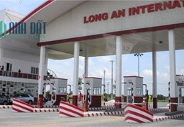 Đất thổ cư ở Xã Tân Tập, Huyện Cần Giuộc, Long An, phí MG 100 Triệu.