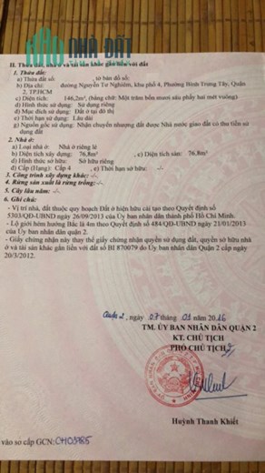 Bán khu nhà trọ Quận 2, thu nhập 25tr/tháng