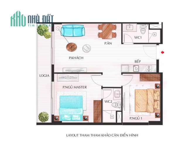 15 triệu/suất Booking The 5Way Phú Quốc- tặng full nội thất booking sớm