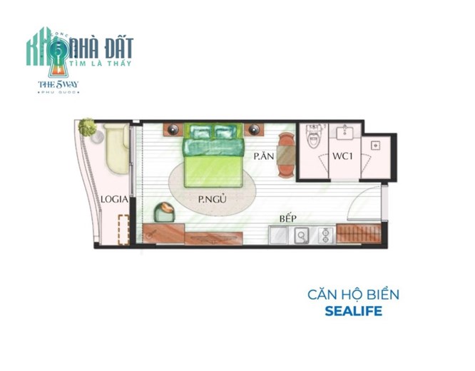 15 triệu/suất Booking The 5Way Phú Quốc- tặng full nội thất booking sớm