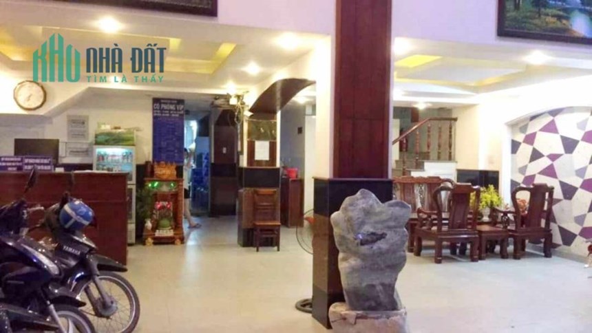 Bán GẤP khách sạn 6 tầng, 31P thu nhập ~2.4 tỷ/năm, Nguyễn Ảnh Thủ, Quận 12