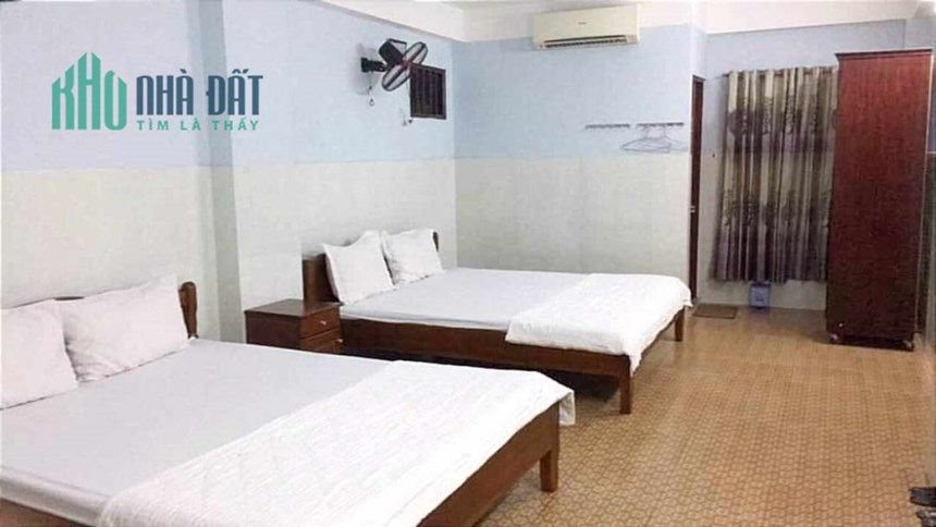 Bán GẤP khách sạn 6 tầng, 31P thu nhập ~2.4 tỷ/năm, Nguyễn Ảnh Thủ, Quận 12