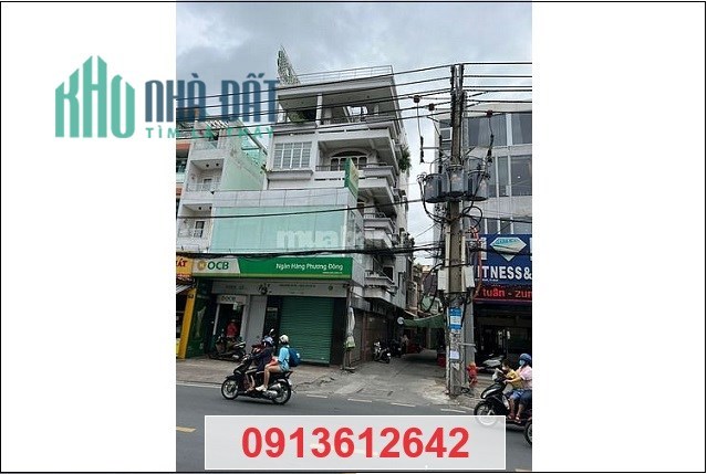 ✨Chính chủ cho thuê nhà mặt tiền 60 Âu Cơ, Tân Bình; 0913612642