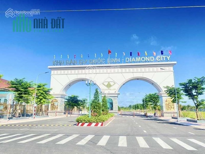 Suất nội bộ Diamond City Long An cần chuyển lại, hỗ trợ trả 24 tháng ko lãi suất