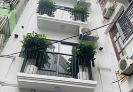 Bán nhà phố Nguyễn Quý Đức, ngõ ô tô, DT 45.5m2 x 5Tầng, MT 4.4m. Sổ vuông.