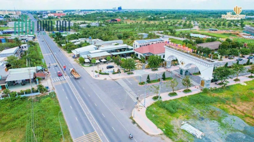 Làm bất động sản nhiều năm lần đâu tiên thấy DA hoàn thiện 100% có sổ hồng CK 30% tại Long An