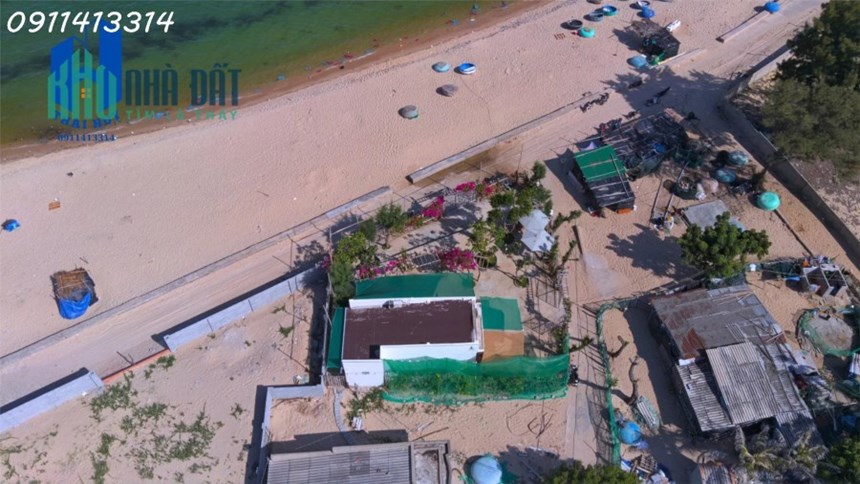 Bán nhà mặt biển Sơn Hải - Ninh Thuận
