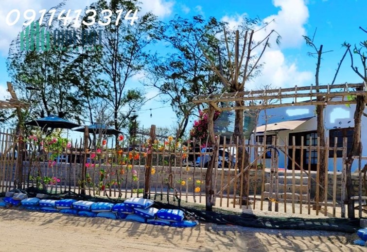 Bán nhà mặt biển Sơn Hải - Ninh Thuận