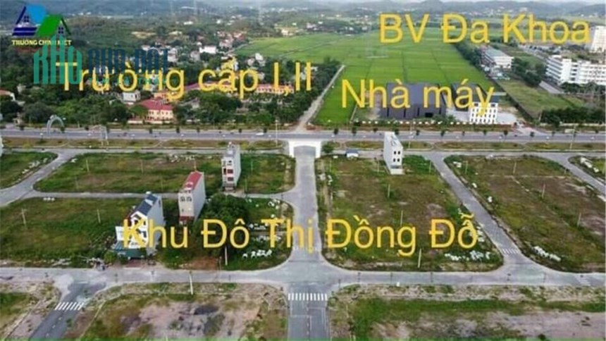 ĐẤT CHÍNH CHỦ - GIÁ TỐT - Lô Đất Mặt Tiền Tại Phường Thái Học, Thành phố Chí Linh, Tỉnh Hải Dương