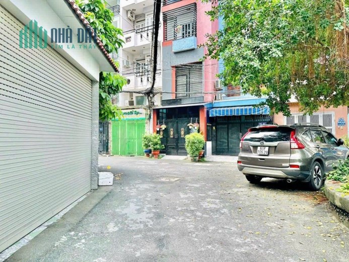 Bán nhà Hẻm xe hơi,  Phạm Văn Chiêu, 4x13m, 3PN chỉ 4.5 tỷ TL