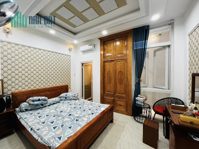 Bán nhà Hẻm xe hơi 5m, Lê Đức Thọ, 4x14m, 5 tầng cực mới chỉ 5.9 tỷ TL
