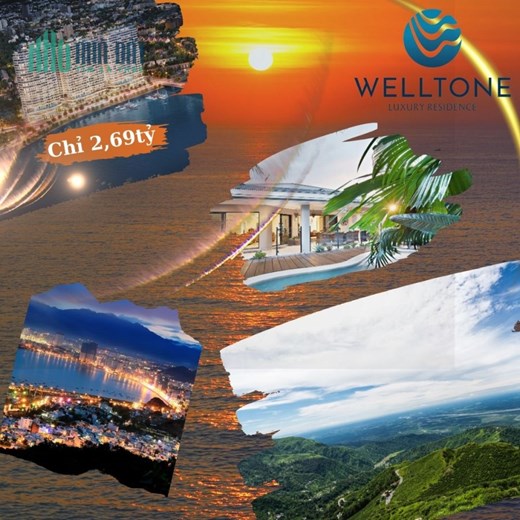 Vì sao khách hàng quan tâm căn hộ biển cao cấp Welltone Luxury Residence với Ưu Đãi Tháng 10/2023