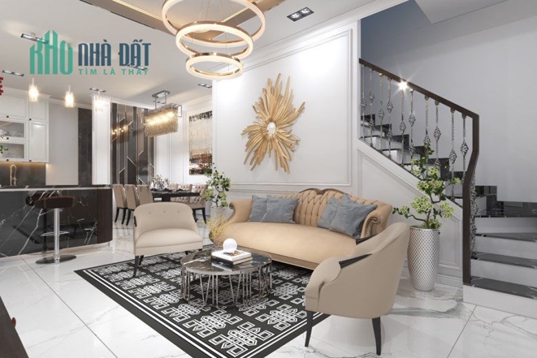 bán nhà Phước Điền liền kề Thuận An 1 trệt 1 lầu Chiết khấu 7% sổ sẵn