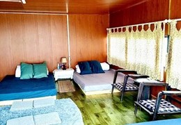 Cho thuê vườn và home, tổng diện tích 500 m2 - 42/1 tự Phước ( đường vào thung lũng khói xanh)