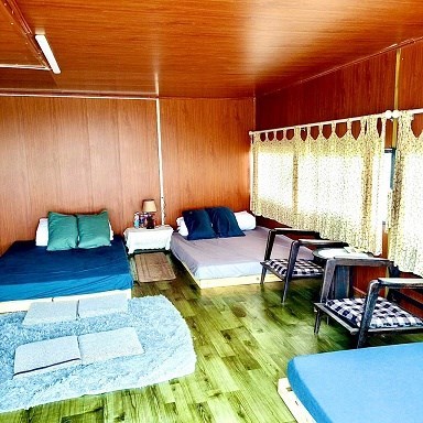 Cho thuê vườn và home, tổng diện tích 500 m2 - 42/1 tự Phước ( đường vào thung lũng khói xanh)