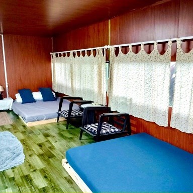 Cho thuê vườn và home, tổng diện tích 500 m2 - 42/1 tự Phước ( đường vào thung lũng khói xanh)
