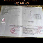 Cần Bán Gấp lô đất mặt tiền đường 758, An Nhơn Tây, Củ Chi 13,3tỷ