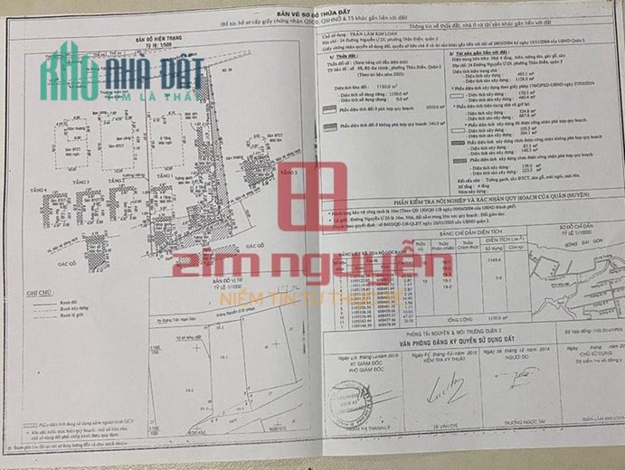 Zim Nguyễn Bán 24 Nguyễn Ư Dĩ, P. Thảo Điền, Quận 2 giá 250 tỷ