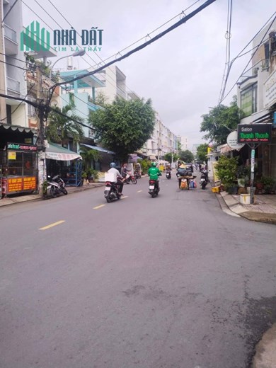 Nhà bán  khu Tên Lửa - Bình Tân -  MẶT TIỀN 100M2 - 4 TẦNG - NGANG 5M - SẴN DÒNG TIỀN