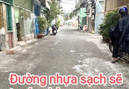 Hẻm nhựa 7M, ô tô Kinh Doanh - Hồng Bàng Quận 6, 4 Tầng, giáp Quận 5