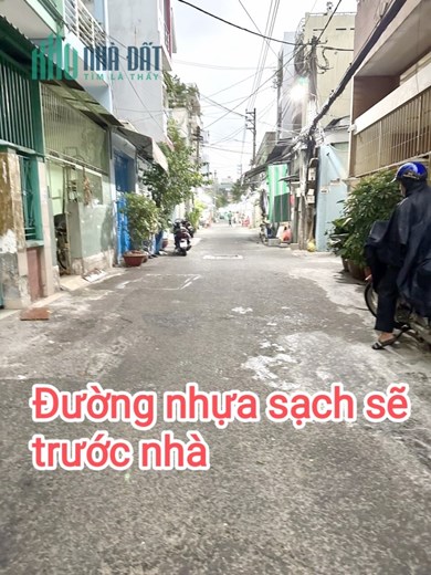 Hẻm nhựa 7M, ô tô Kinh Doanh - Hồng Bàng Quận 6, 4 Tầng, giáp Quận 5