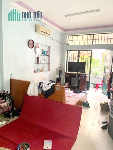 Hẻm nhựa 7M, ô tô Kinh Doanh - Hồng Bàng Quận 6, 4 Tầng, giáp Quận 5