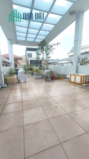 Hẻm nhựa 7M, ô tô Kinh Doanh - Hồng Bàng Quận 6, 4 Tầng, giáp Quận 5