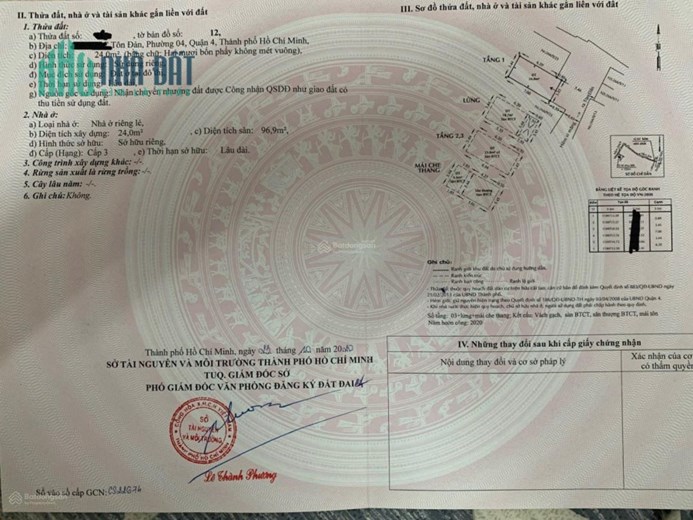 Gấp, cần bán gấp nhà 4 tầng tại Tôn Đản, Quận 4 - sổ hồng hoàn công. 0935 987 950
