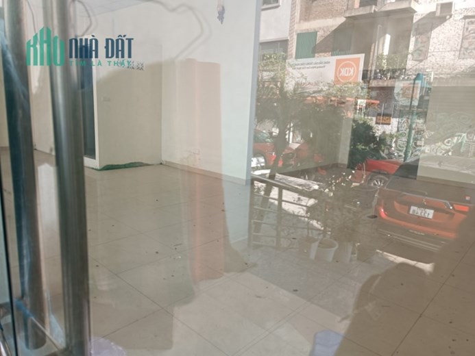 Chính Chủ Nhờ Tìm Khách Thuê Mặt Bằng Kd chân đế chung cư, quận Hoàng Mai