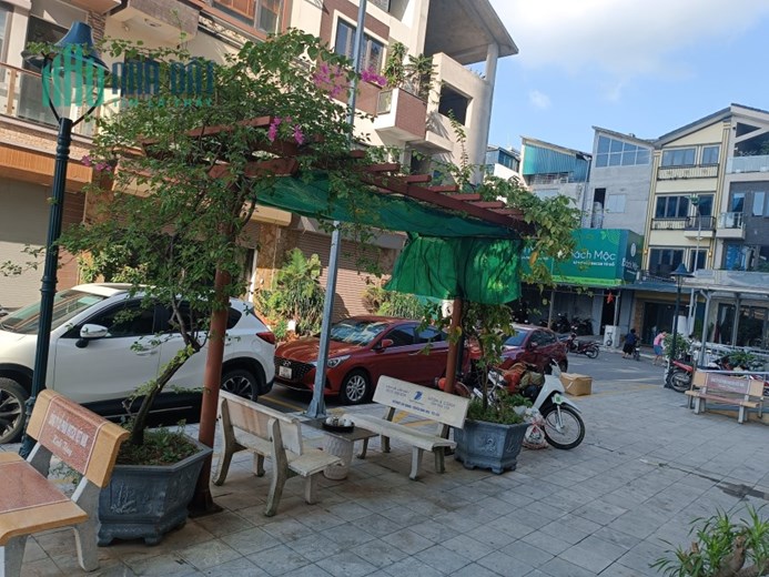 Chính Chủ Nhờ Tìm Khách Thuê Mặt Bằng Kd chân đế chung cư, quận Hoàng Mai