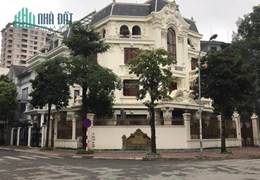 bán căn Biệt Thự Lô Góc Tại KĐT Dịch Vọng Đường Thàng Thái Cầu Giấy dt 268  m2 giá 73 tỷ