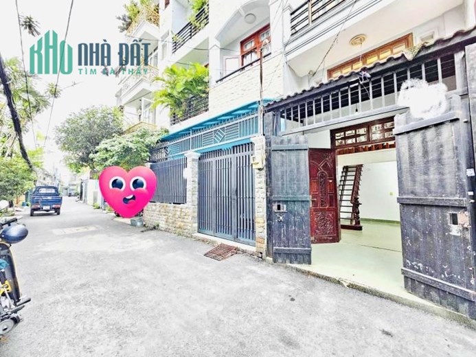 LÊ VĂN THỌ - HXH TRÁNH - 1 TRỤC 20M RA MẶT TIỀN - 4 TẦNG BTCT - HOÀN CÔNG - CHỈ 3.x TỶ - HÀNG XÓM 6