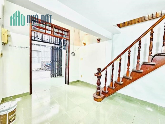 LÊ VĂN THỌ - HXH TRÁNH - 1 TRỤC 20M RA MẶT TIỀN - 4 TẦNG BTCT - HOÀN CÔNG - CHỈ 3.x TỶ - HÀNG XÓM 6