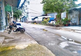 Nhà mặt tiền đường số Linh Xuân 100m 5 x 20 (nhu hình ) 5.6 tỷ tl mạnh hẻm xe hơi