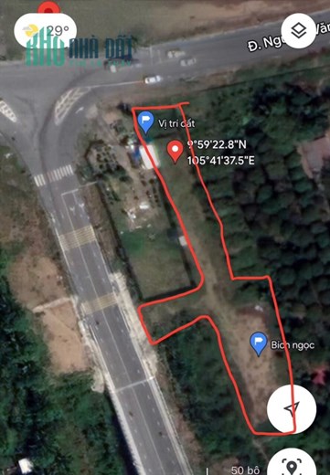 Đất bán 2 mặt tiền đối diện khu tái định cư cầu vàm xáng lộ lớn nguyễn văn cừ