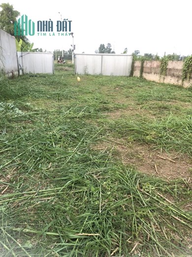 Đất bán 2 mặt tiền đối diện khu tái định cư cầu vàm xáng lộ lớn nguyễn văn cừ