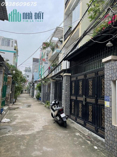 Bán nhà  Đường  Huỳnh Tấn Phát , Diện tích 4 x16.5 m2 , 4 tầng, nhỉnh 8tỷ.